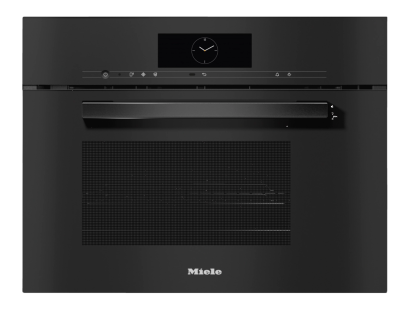 Miele DGM7840 Steam Oven with Microwave - Obsidian Black
