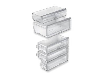 Miele DailyFresh ExtraCool storage drawers
