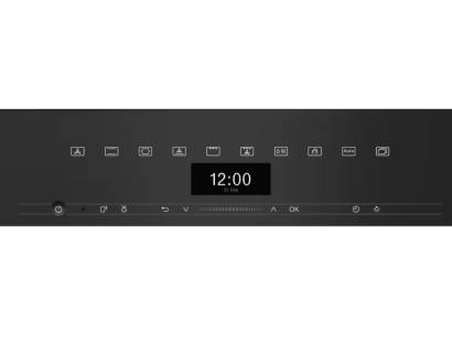 Miele DirectSensor display oven controls