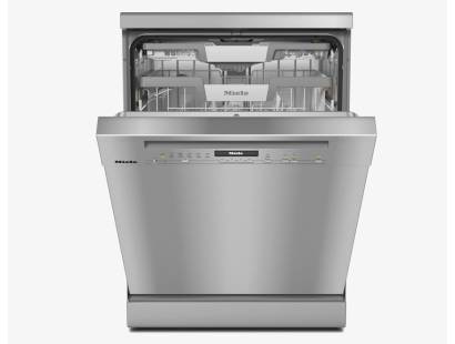Miele G 7130 SC Front AutoDos Dishwasher - Stainless Steel