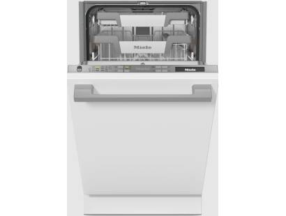 Miele G5790SCVi SL AutoDos Integrated Dishwasher - Stainless Steel Clean Steel