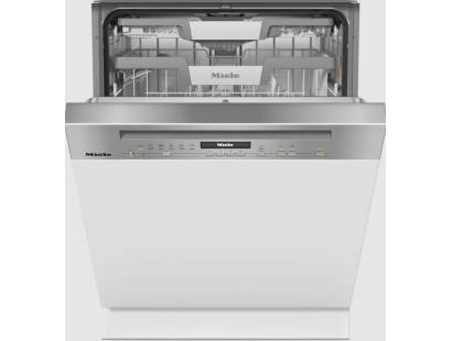 Miele G7210SCi Integrated Dishwasher - Stainless Steel Clean Steel