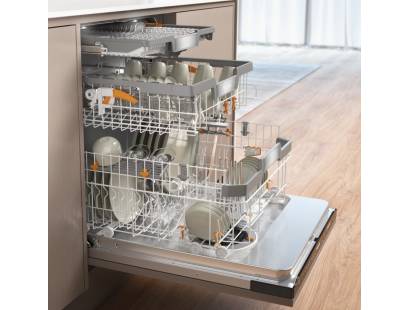 Miele G7655SCVi XXL Black Built-in Dishwasher