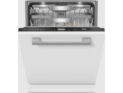 Miele G7760SCVi AutoDos Integrated Dishwasher - Obsidian Black