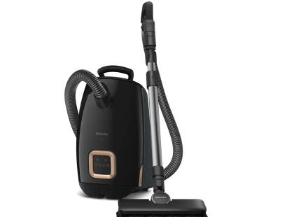 Miele Guard L1 AllFloor Vacuum Cleaner in Obsidian Black with AllFloor head