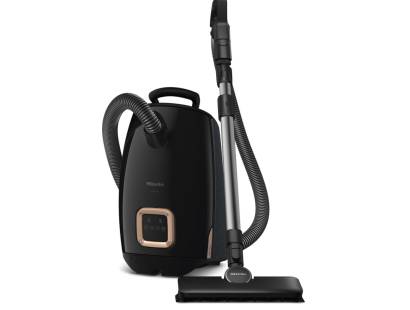 Miele GuardL1AllFloor Vacuum Cleaner in Obsidian Black – Full View