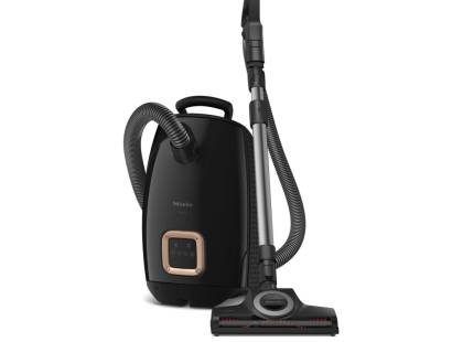Miele GuardL1C&Dflex Cat & Dog Vacuum – Obsidian Black – Front View