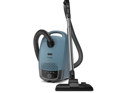 Miele GuardS1BLUE Vacuum Cleaner – Nordic Blue – Compact Cylinder View