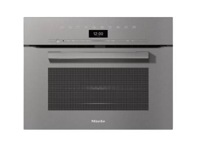 Miele H 7440 BM compact microwave oven graphite grey