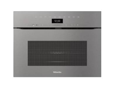 Miele H 7440 BMX compact microwave oven graphite grey