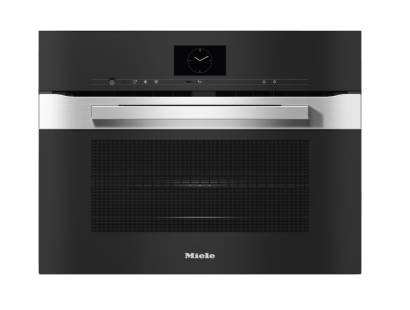 Miele H 7640 BM compact microwave oven stainless steel