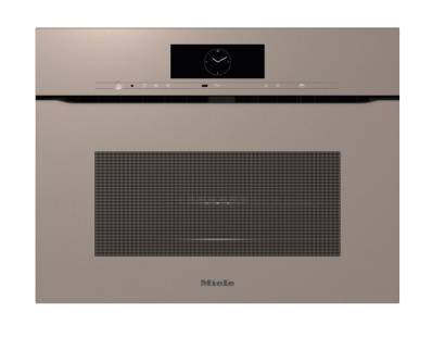 Miele H 7840 BMX  handleless oven in pearl beige