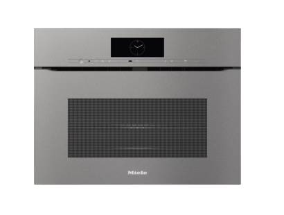 Miele H 7840 BMX graphite grey handleless oven