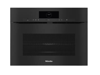 Miele H 7840 BMX obsidian black handleless oven