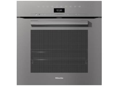 Miele H7464BP Built-in Single Oven - Graphite Grey