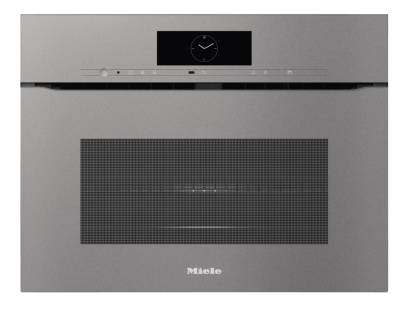 Miele H7840BMX Compact Microwave Oven - Graphite Grey 