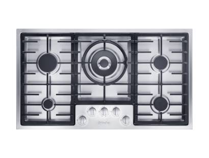 Miele KM 2354-1 gas hob stainless steel