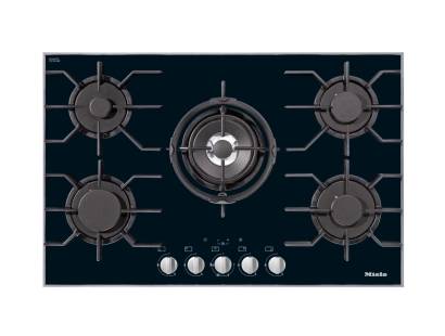 Miele KM 3034-1 gas hob glass surface
