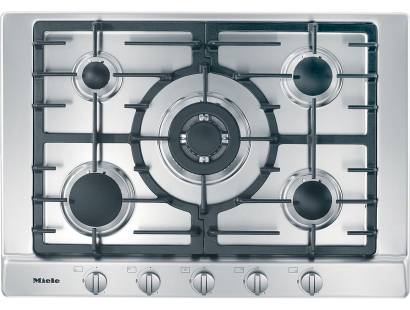 Miele KM2032 Gas Hob - Stainless Steel
