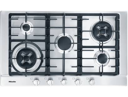 Miele KM2054 Gas Hob - Stainless Steel