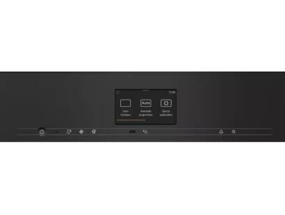Miele M Touch S display smart oven controls