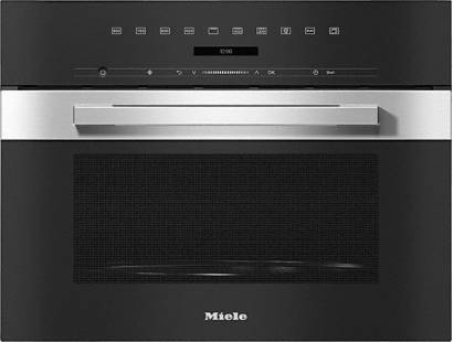 Miele M7244TC Built-in Microwave Oven with Grill