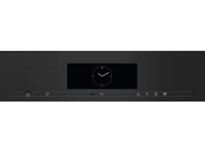 Miele MTouch display smart oven control