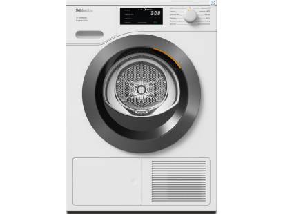 Miele TEC645WP EcoSpeed 8kg Heat Pump Dryer