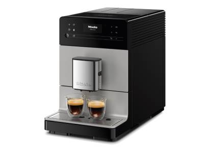 Miele bean to cup coffee machine AromaticSystem in rose gold machine