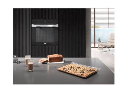 Miele built in oven modern kitchen setup