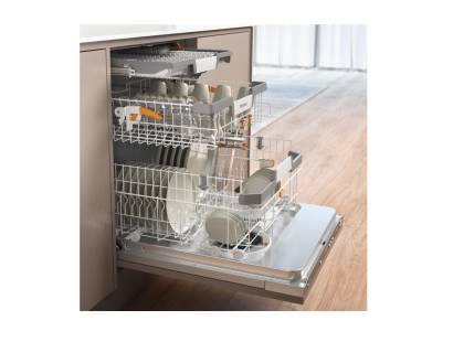 Miele dishwasher interior 3D MultiFlex tray