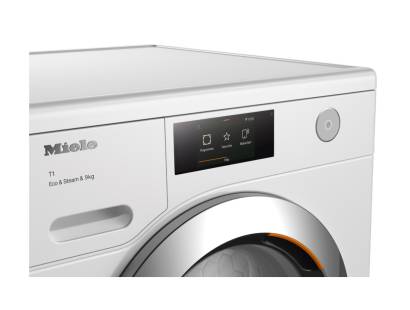 Miele dryer MTouch display control panel