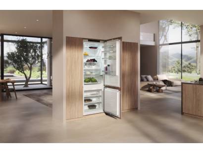 Miele freestanding fridge freezer modern kitchen setup