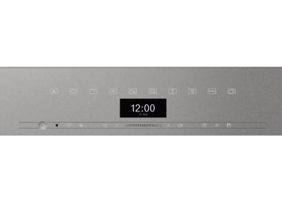 Miele handleless oven DirectSensor display controls