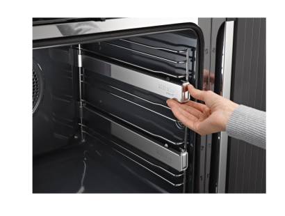 Miele pyrolytic oven cleaning interior