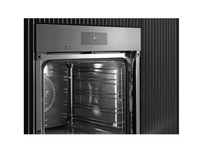 Miele pyrolytic oven cleaning interior