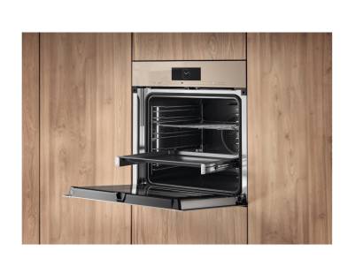 Miele pyrolytic oven cleaning interior