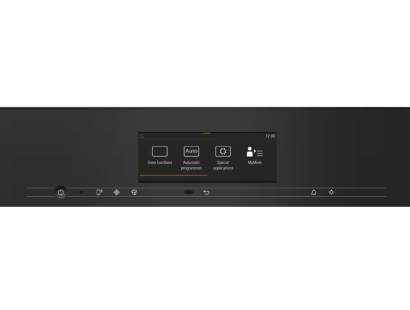 Miele steam oven with microwave DirectSensor controls