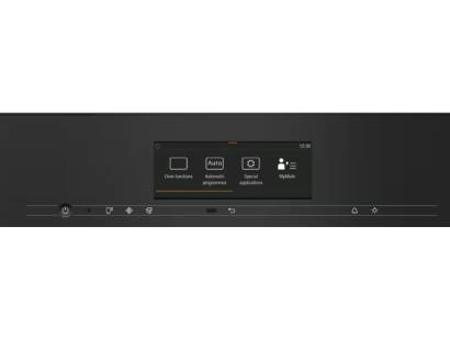 Miele steam oven with microwave DirectSensor controls