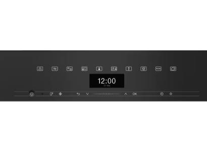 Miele steam oven with microwave DirectSensor display