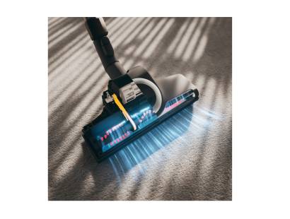 Miele vacuum HEPA filter system