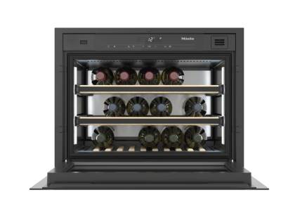 Miele wine cabinet wooden FlexiFrame racks