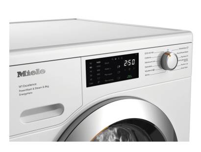 Miele@home app interface for remote laundry control