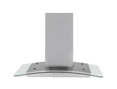 Montpellier MHG600X Curved Glass Stainless Steel Chimney Hood
