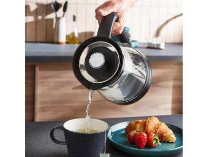 Morphy Richards 1.7 litre kettle glass design