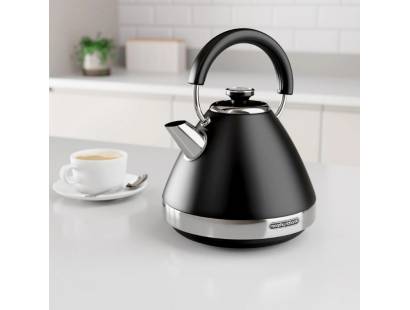 Morphy Richards 100131 1.5 Litres Venture Pyramid Rapid Boil Kettle - Black