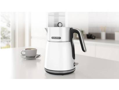 Morphy Richards 100704 1.5 Litres Signature Matt Jug Kettle - White