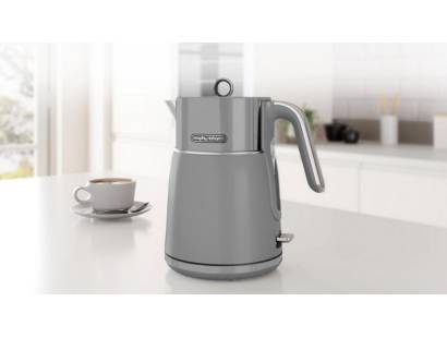 Morphy Richards 100705 1.5 Litres Signature Matt Jug Kettle - Grey