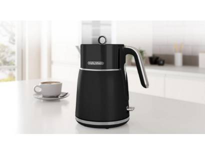 Morphy Richards 100744 1.5 Litres Signature Matt Jug Kettle - Black