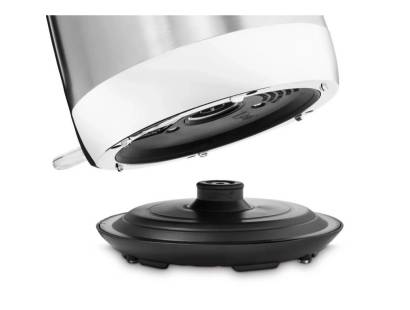 Morphy Richards 102786 Stainless Steel kettle base view